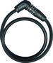 Cable Lock 6412C/85 black